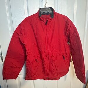Zync Red Fleece Lined size XL coat New in bag without tag/Water resistant